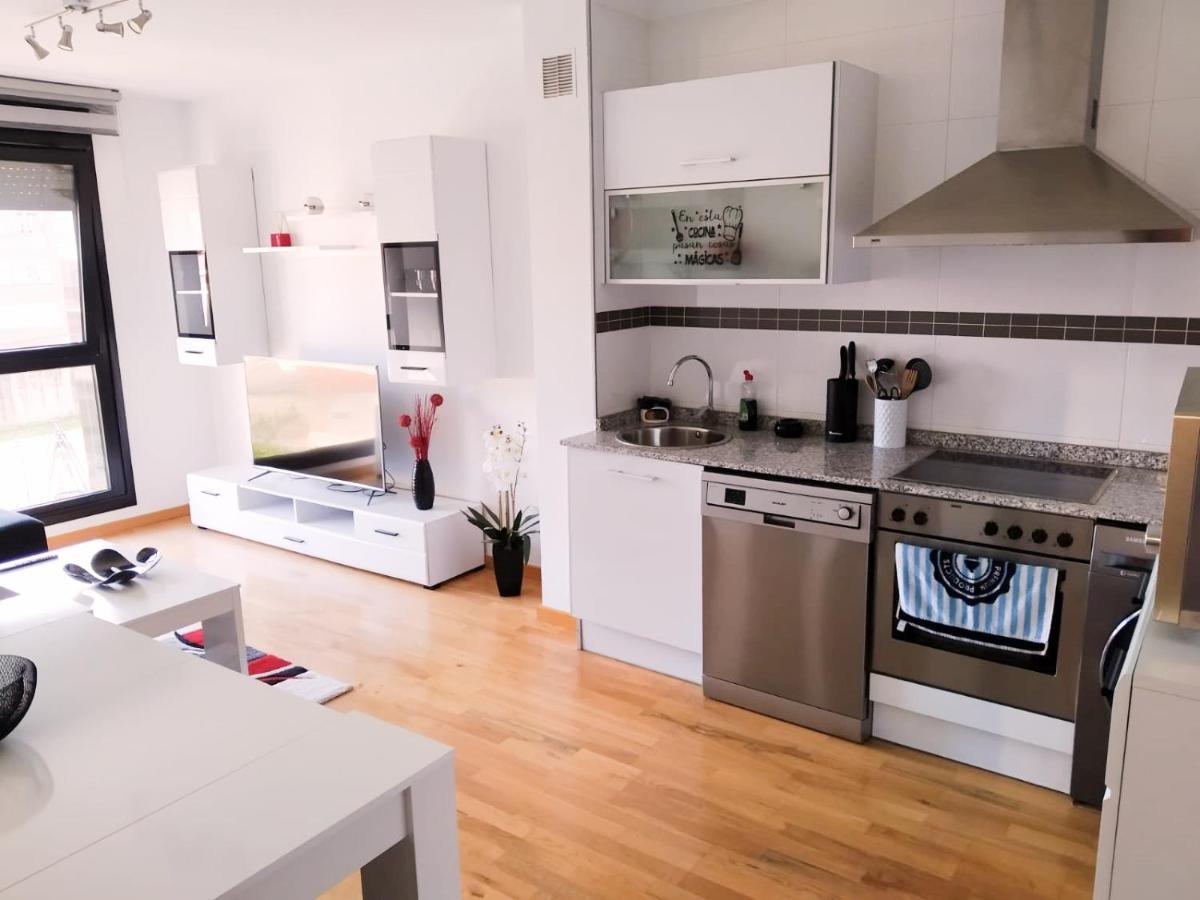 Apartamento Kenitra Avilés Exterior foto